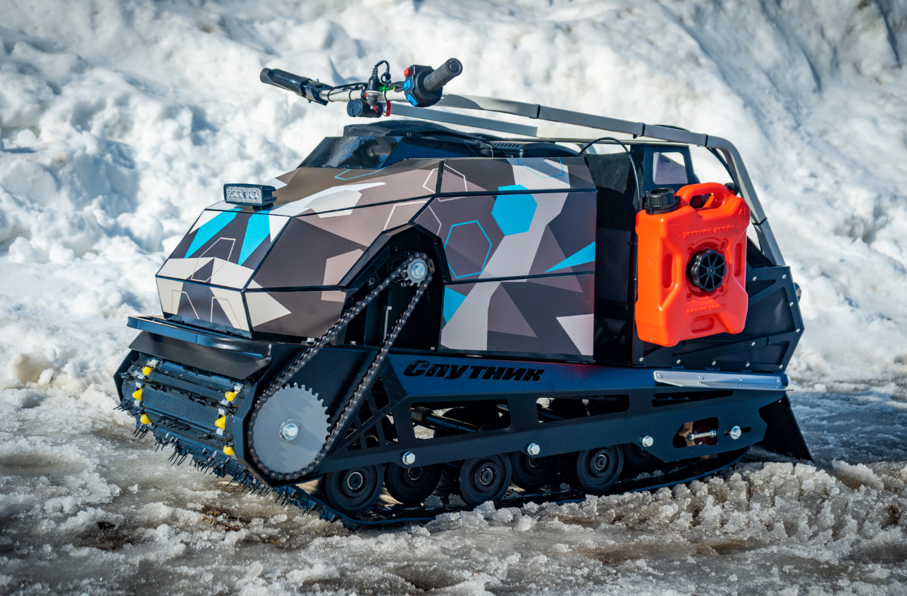 Мотобуксировщик Спутник ПРО (модель 2024 – 2025) в Новороссийске