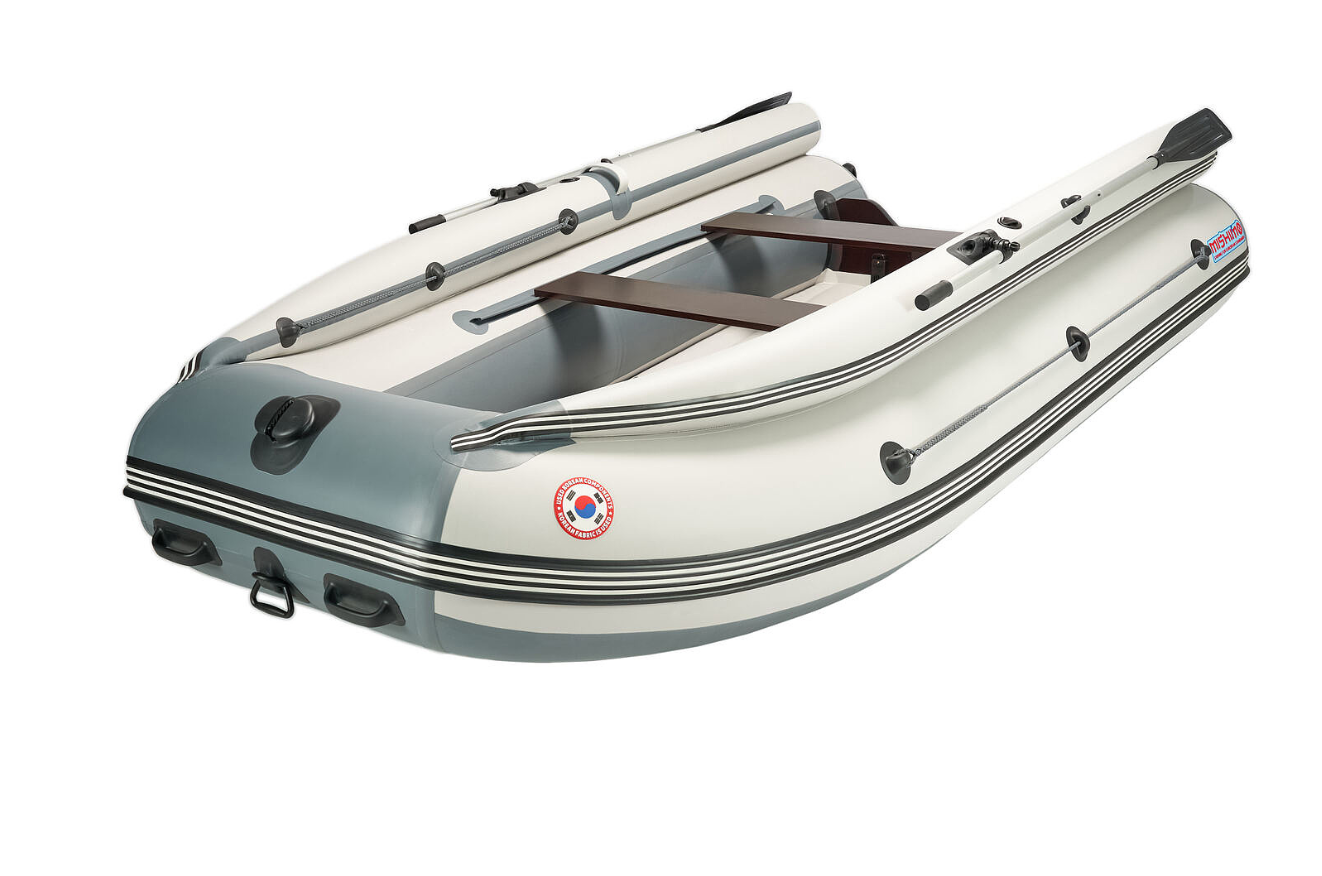 КОМПЛЕКТ ЛОДКА MISHIMO FAMILY LITE 370 + МОТОР 9,9 (15) Л.С. в Новороссийске