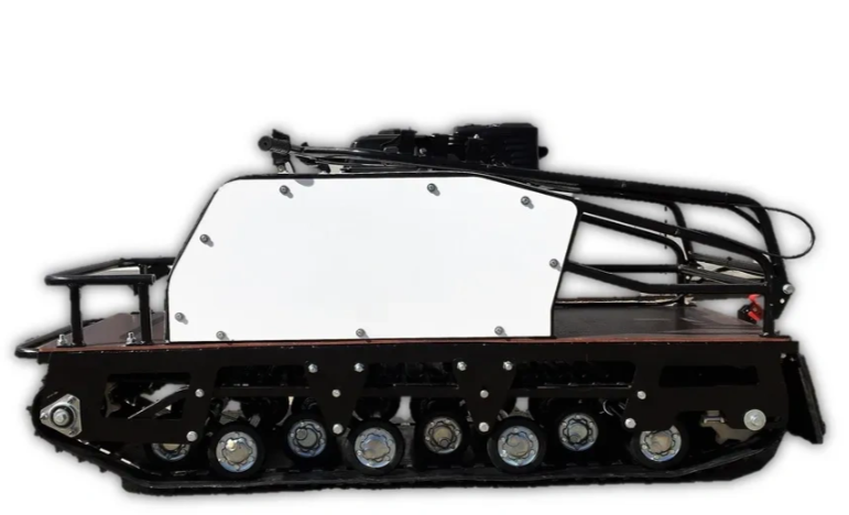 Мотобуксировщик БТС «LONG» 500/15  БЕЗ Э/ЗАП. Loncin (60 Ватт) в Новороссийске