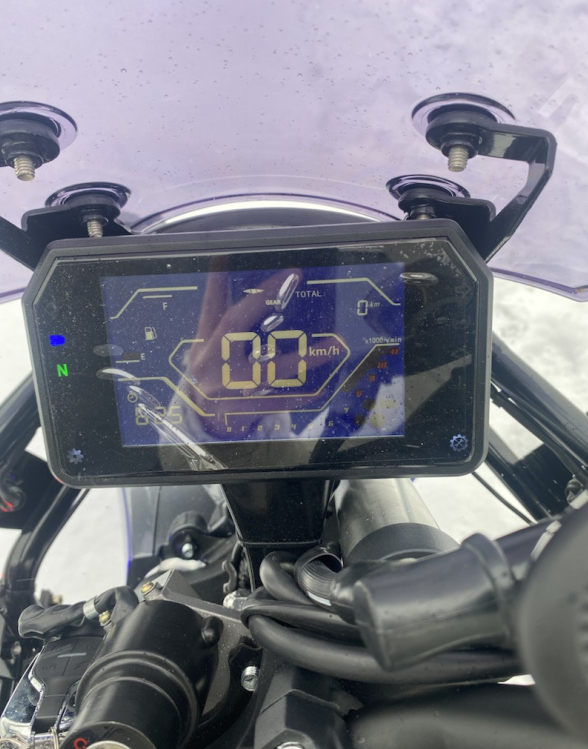 Мотоцикл TMBK FAHRENHEIT 250 (165 FMM) в Новороссийске