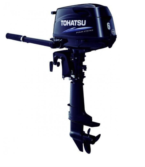 Лодочный мотор Tohatsu MFS 6 CSL в Новороссийске