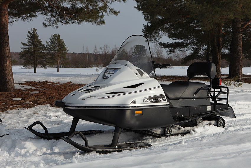 Снегоход Русская механика РМ ТАЙГА ВАРЯГ 550 V в Новороссийске