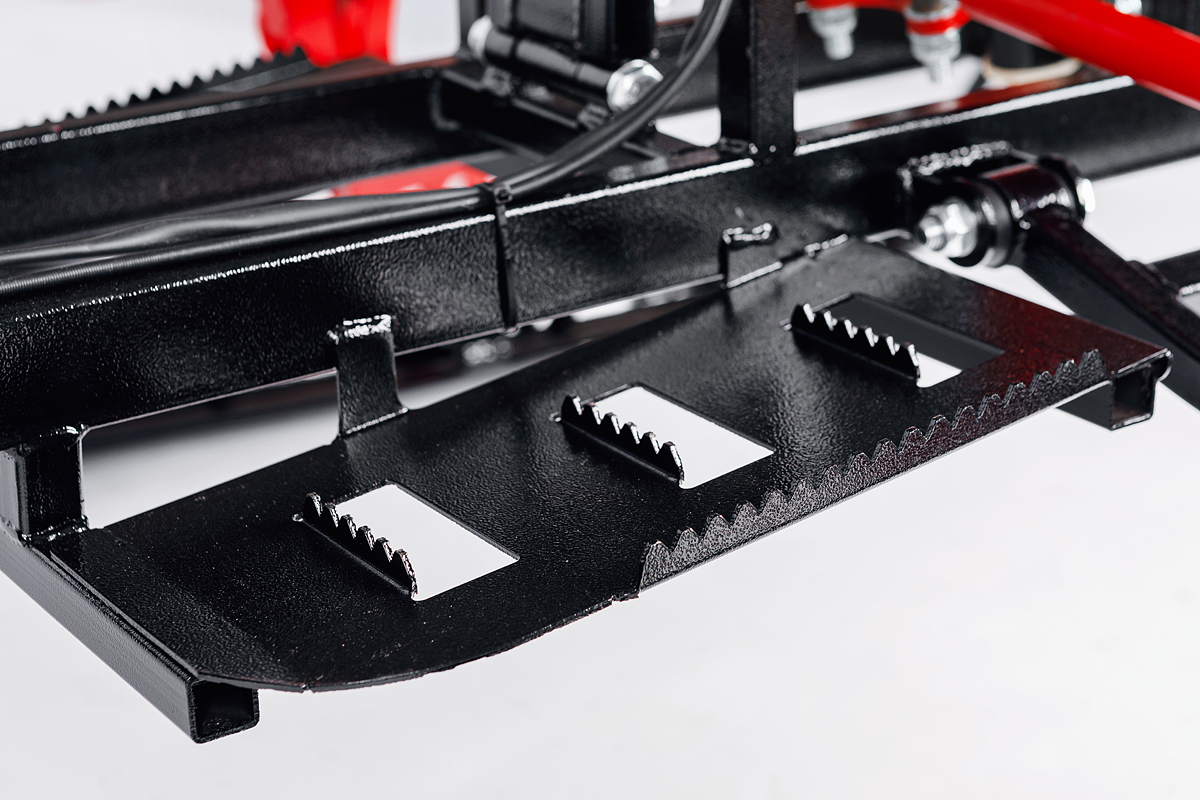 Лыжный модуль IKUDZO TERRAIN с подогревом ручек металлические лыжи в Новороссийске