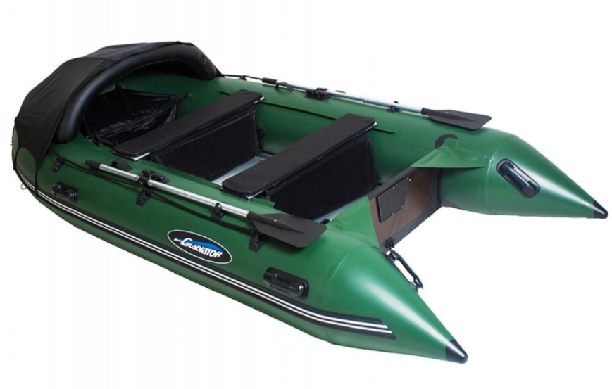 НАДУВНАЯ ЛОДКА GLADIATOR D500AL в Новороссийске