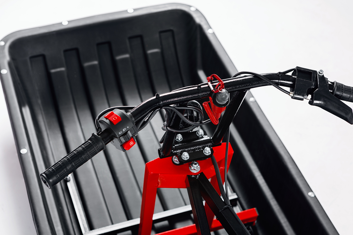 Модуль толкач IKUDZO TERRAIN с подогревом ручек в Новороссийске