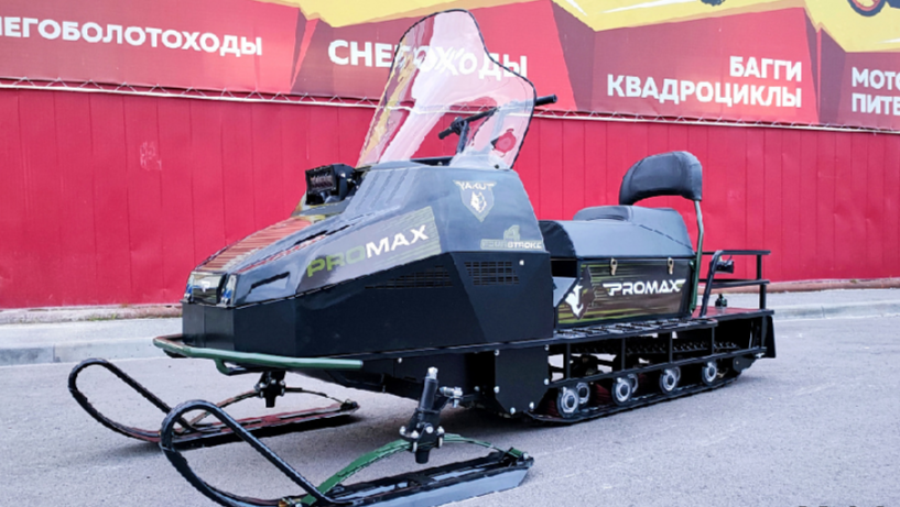 СНЕГОХОД PROMAX YAKUT LONG 500 4T 20 л.с LONCIN Б/У в Новороссийске