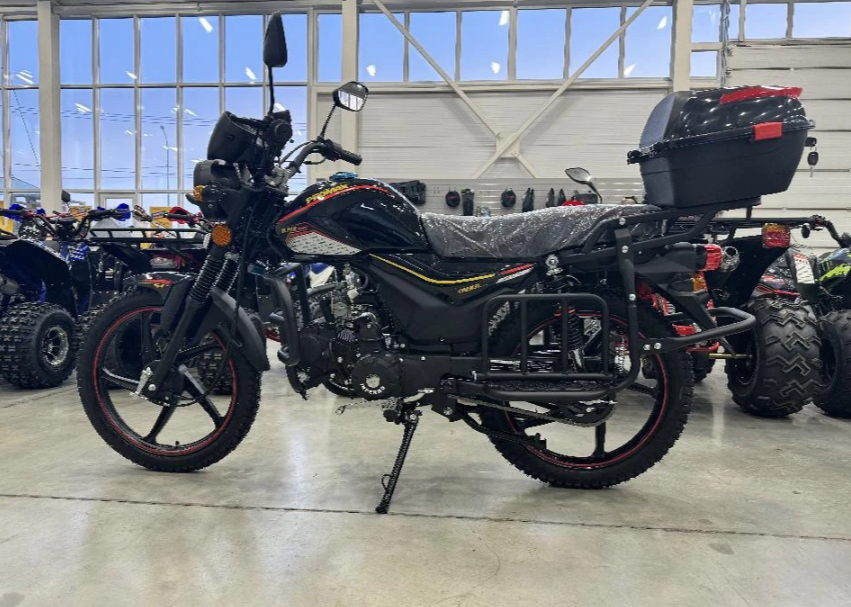 Мопед PROMAX ALPHA TOURIST 150(49) LUX в Новороссийске