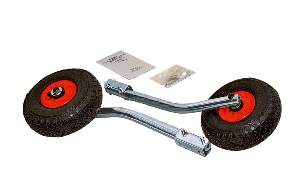 Транцевые колеса модульные  удлиненные (быстросъемные) в Новороссийске