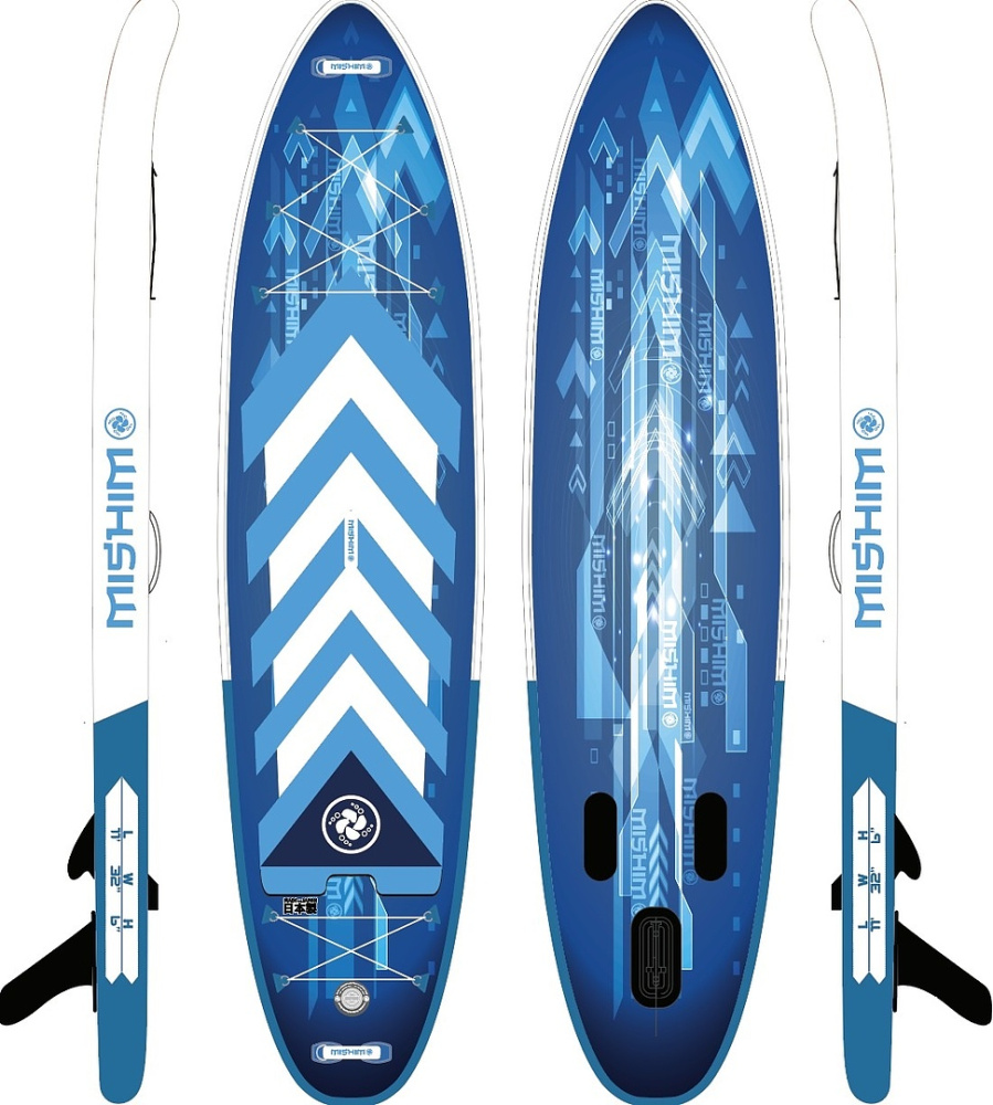 SUP (САП) Доска MISHIMO STAR TREK 11’ (335см) в Новороссийске