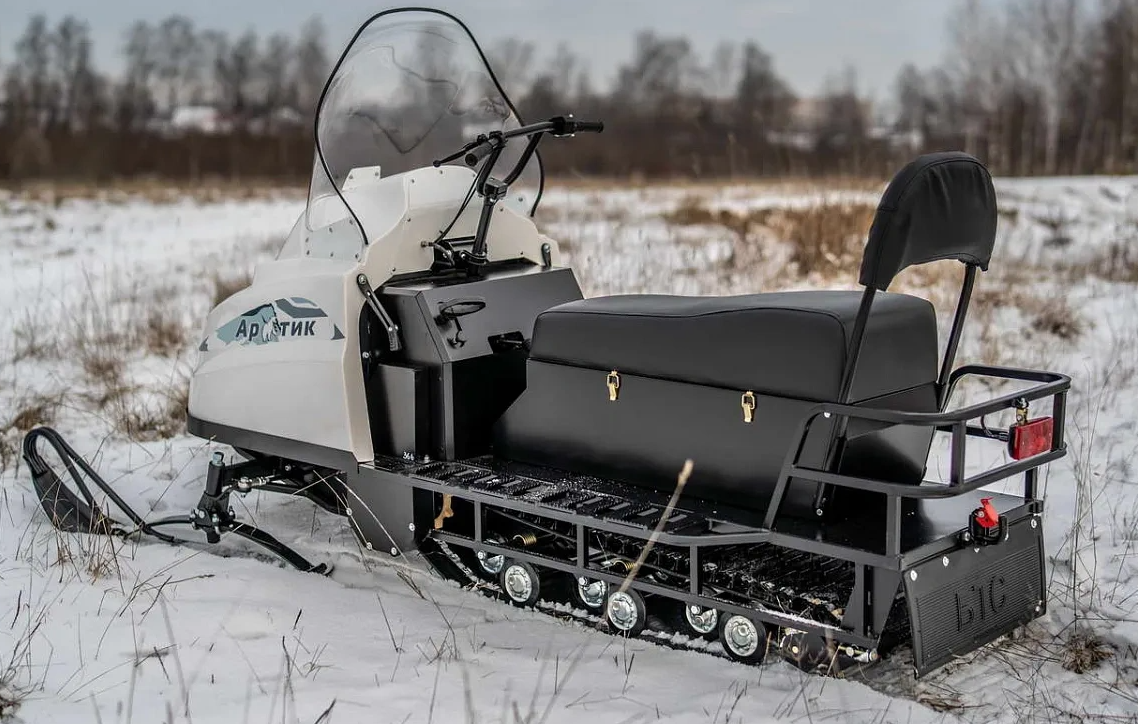 Снегоход БТС "АРКТИК 4Т / ЛОНГ" 18.5 л.с. э/зап, реверс, тормоз в Новороссийске