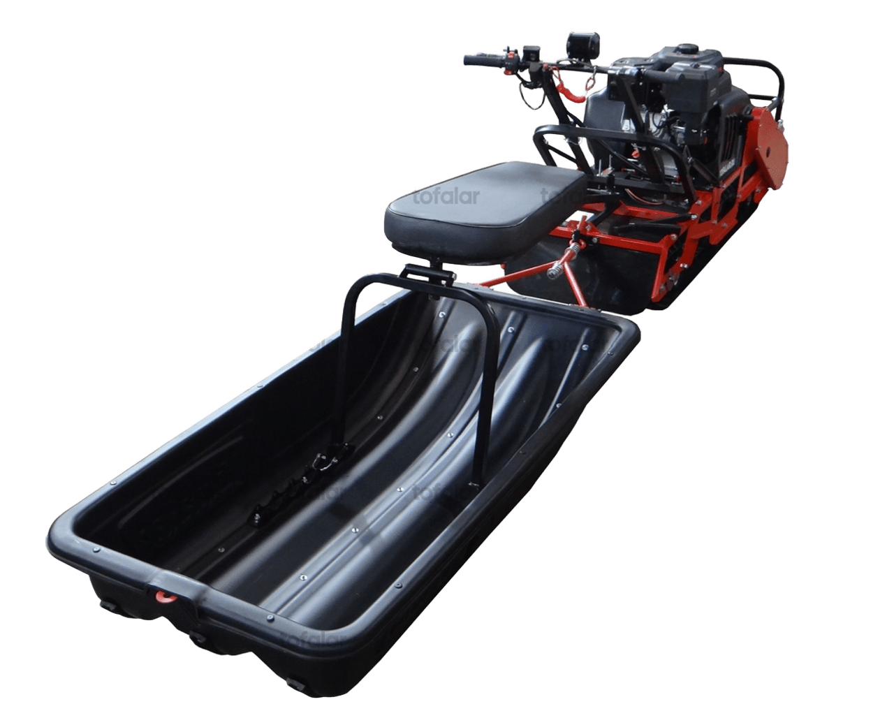 Мотобуксировщик Тофалар 500 Long - Тягач-толкач в Новороссийске