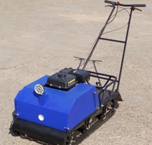 МОТОБУКСИРОВЩИК КОМПАКТНЫЙ ЛИДЕР-СИГМА-2, 8,0+ Л.С., С РЫЧАЖНЫМ ЛЫЖНЫМ МОДУЛЕМ, ВАРИАТОР TAV2-40 в Новороссийске