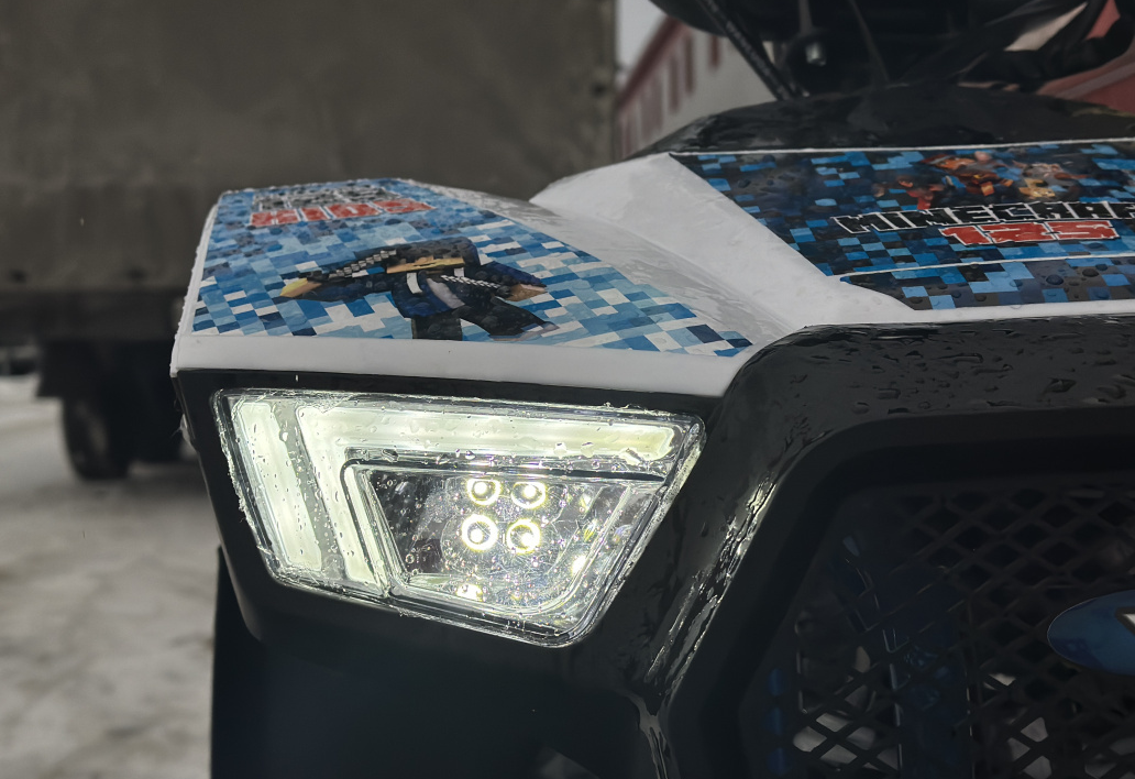 Квадроцикл PROMAX МАЙНКРАФТ KIDS 125 в Новороссийске