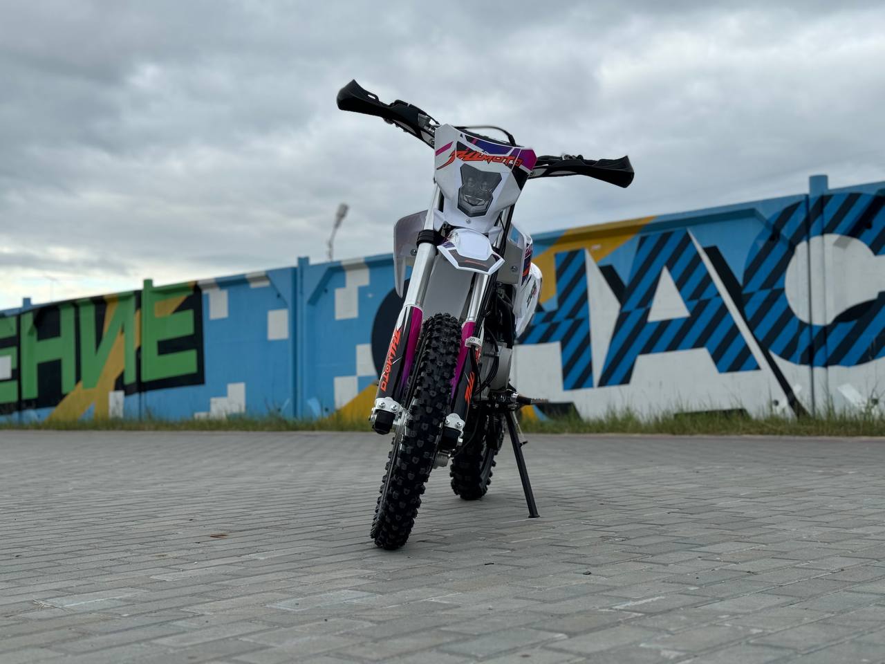 Питбайк JHLMOTO JHL Z140E Pro (YX1P56FMJ) в Новороссийске