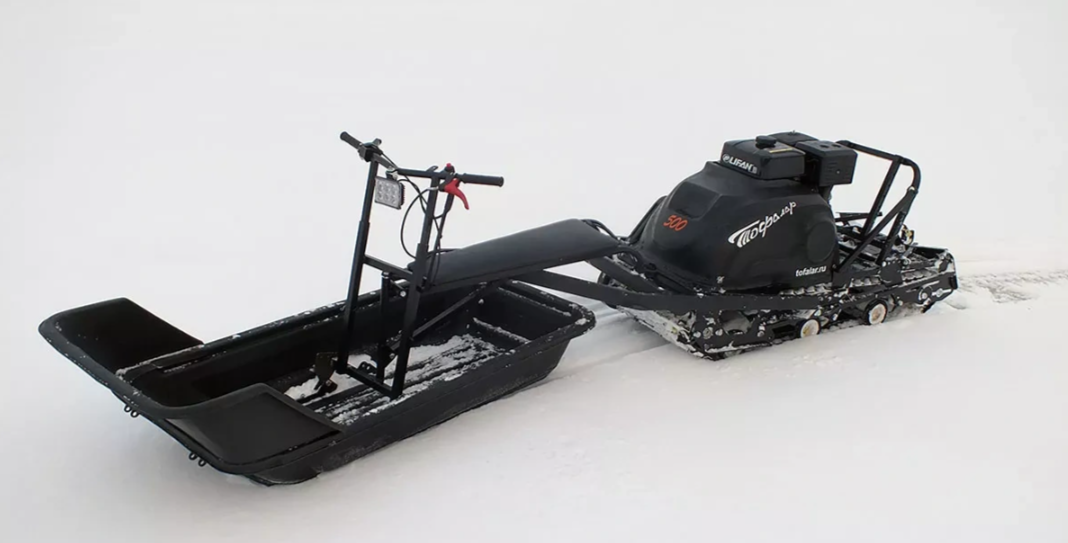 Мотобуксировщик Тофалар 500 с модулем Толкач в Новороссийске