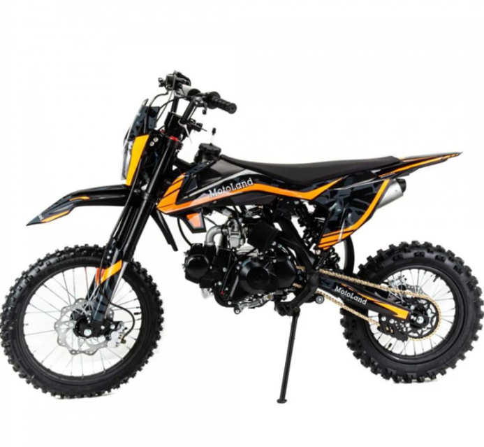 Питбайк MOTOLAND (МОТОЛЕНД) GF125 E в Новороссийске