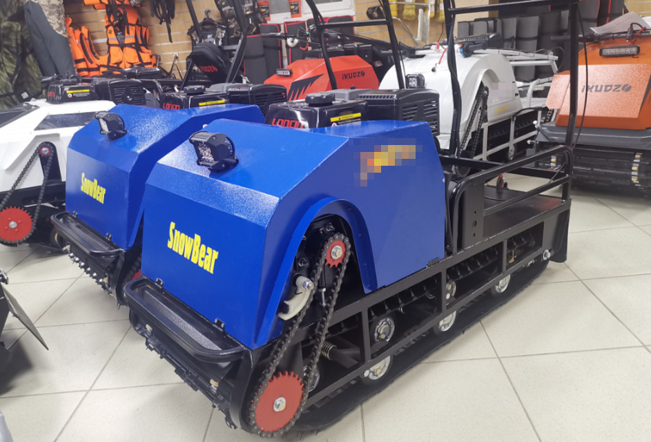Мотобуксировщик SNOWBEAR 500 15 в Новороссийске