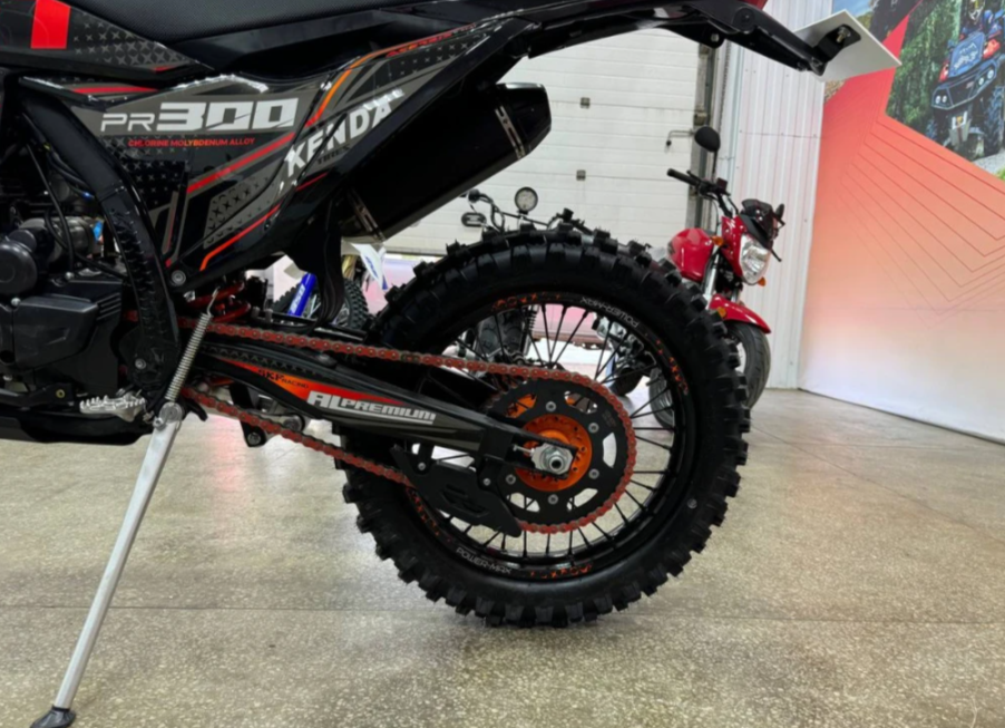 Кроссовый мотоцикл FAIDET PR300 MAX WP в Новороссийске