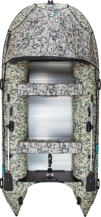 НАДУВНАЯ ЛОДКА GLADIATOR C420AL в Новороссийске