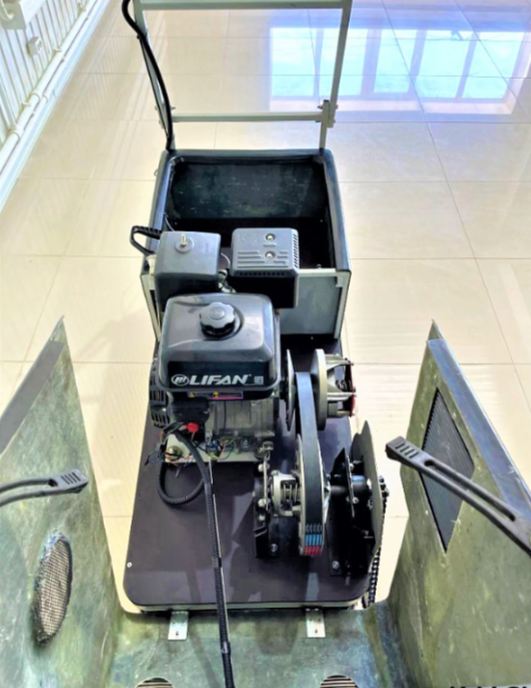 Мотобуксировщик ЕНОТ 2М 15 л.с. в Новороссийске