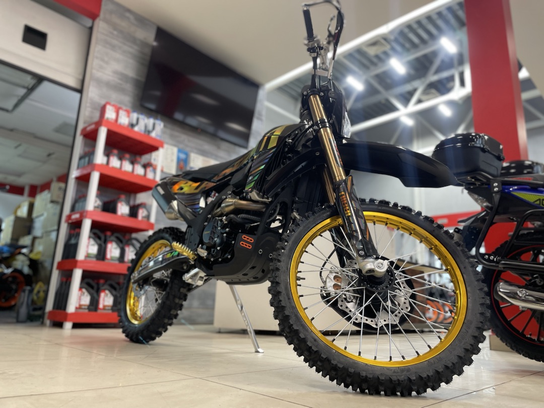 Кроссовый мотоцикл PROMAX BLACKOUT NB300 MX в Новороссийске