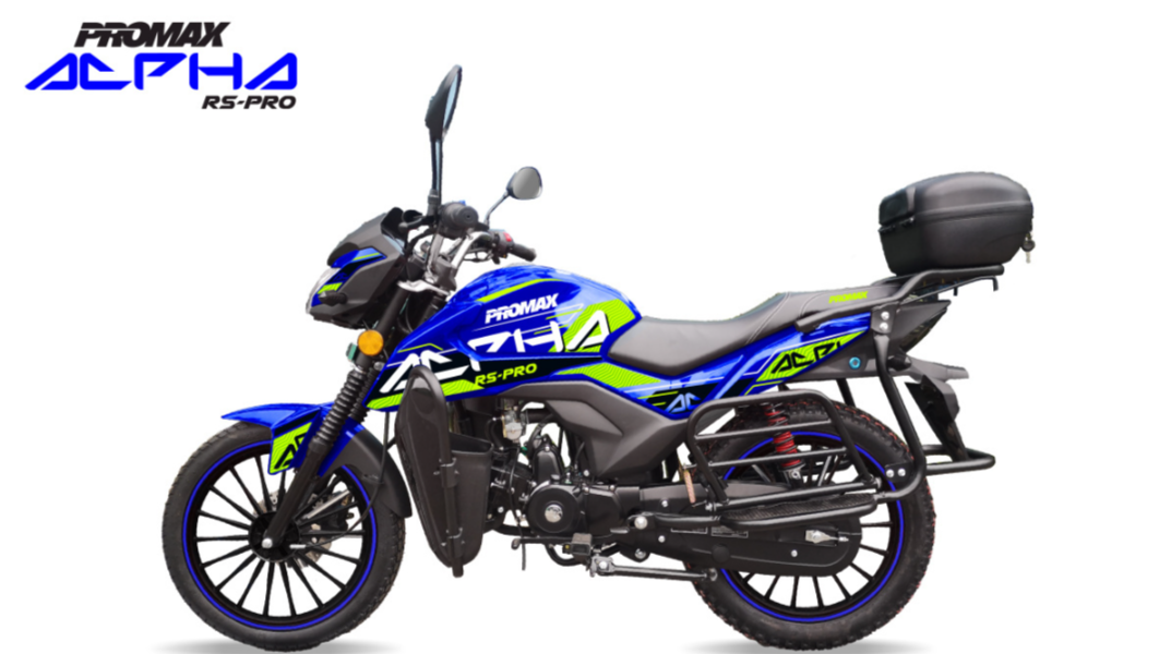 Мопед PROMAX ALPHA RS-PRO 150 (49) в Новороссийске