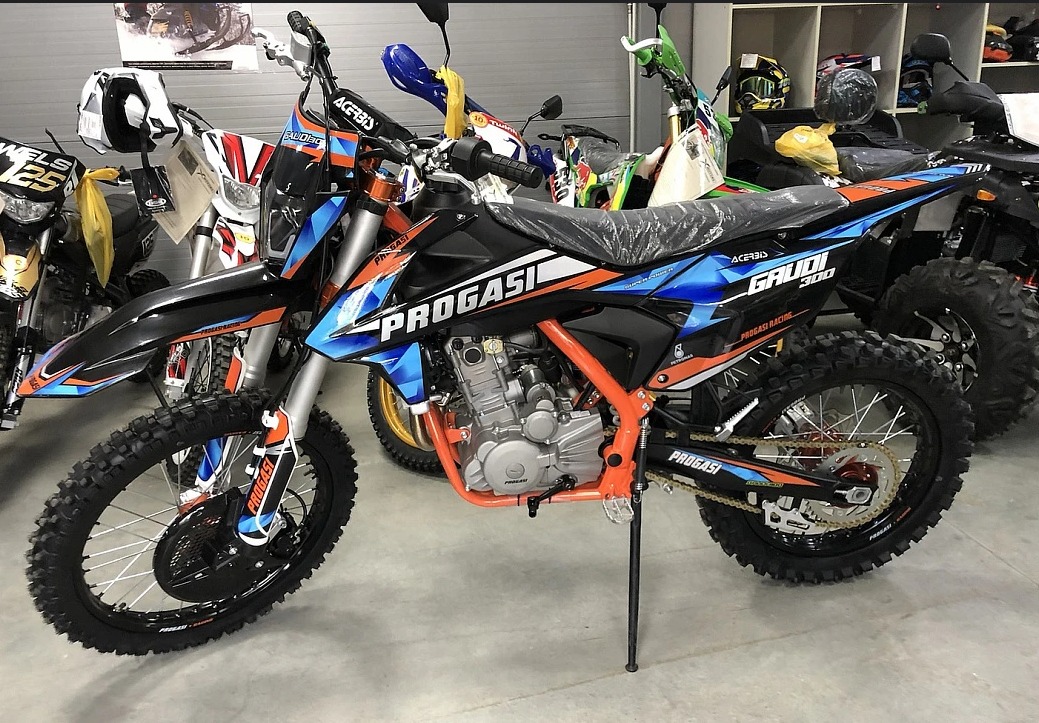 Мотоцикл Progasi Gaudi 300 в Новороссийске