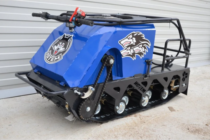 Мотобуксировщик ИСТЕМ 17 электростартер в Новороссийске