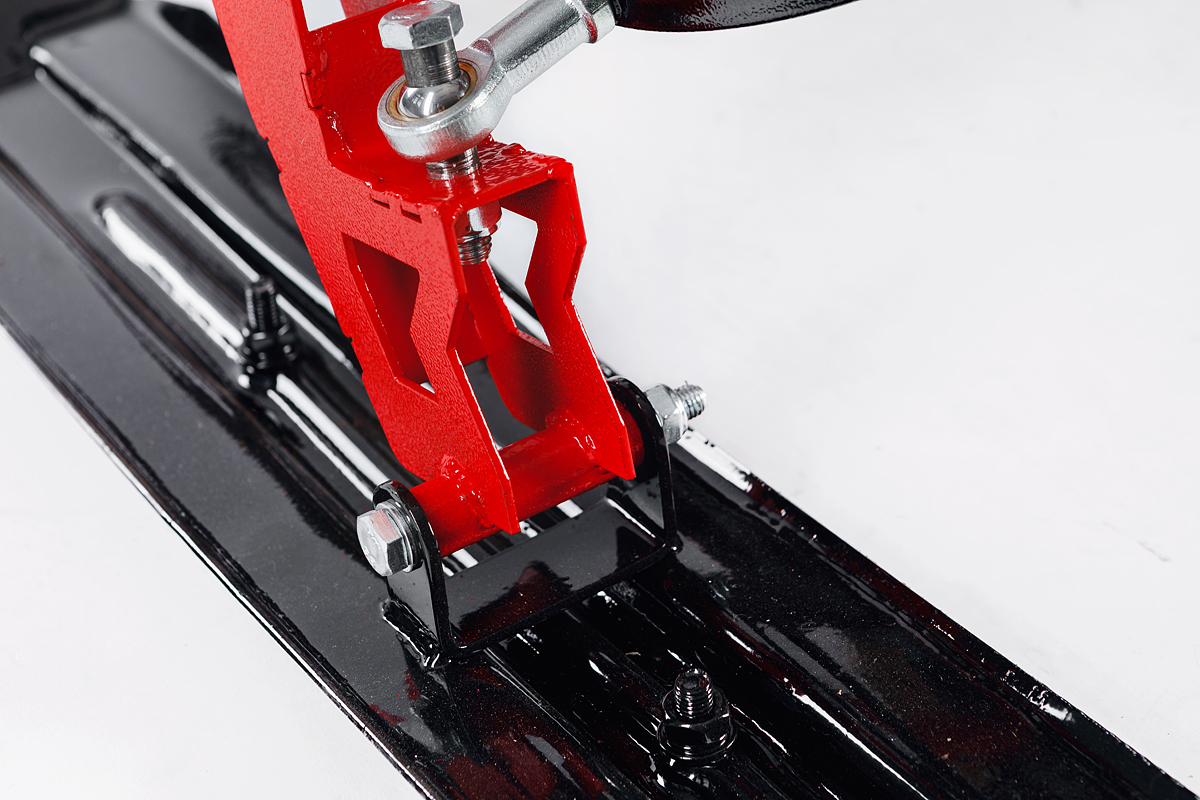 Лыжный модуль IKUDZO TERRAIN с подогревом ручек металлические лыжи в Новороссийске