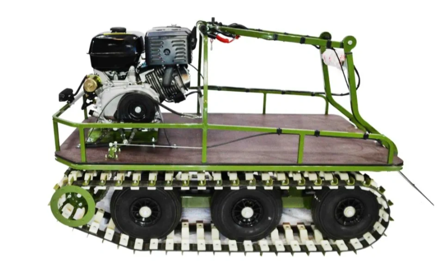 Мотобуксировщик вездеход KOiRA T9 R (понижающий редуктор) в Новороссийске