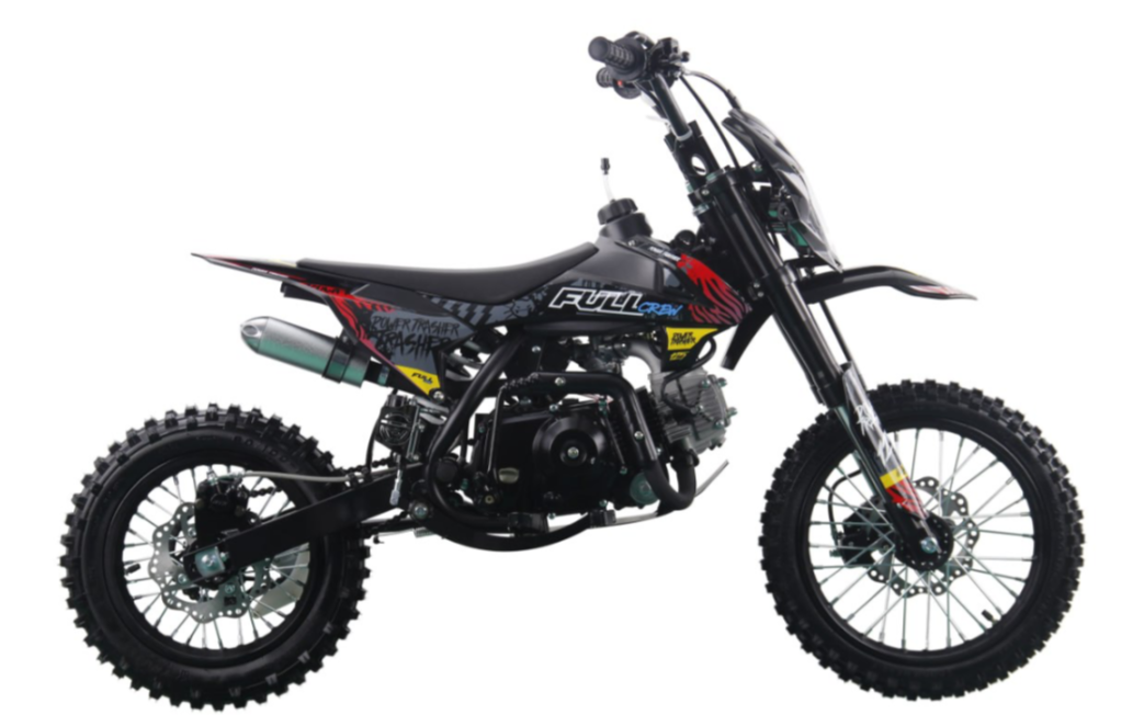 Питбайк FullCrew Power Trasher 125cc 14\12 (п\автомат эл.стартер) в Новороссийске