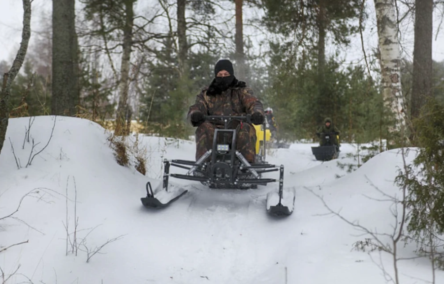 Мотобуксировщик РЫБАК PK 15 л.с. (короткая база 1230мм) в Новороссийске