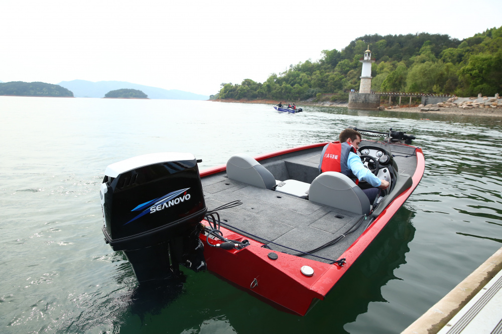 Лодочный мотор SEANOVO SN90FFEL-T в Новороссийске