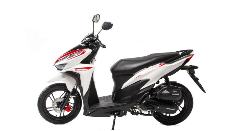 Скутер MOTOLAND (МОТОЛЕНД) VR 150 (WY150) в Новороссийске