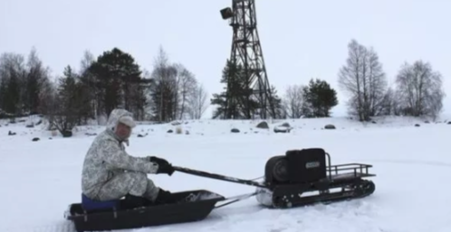 Мотобуксировщик ОНЕГО 380 МИНИ 6.5 л.с. в Новороссийске