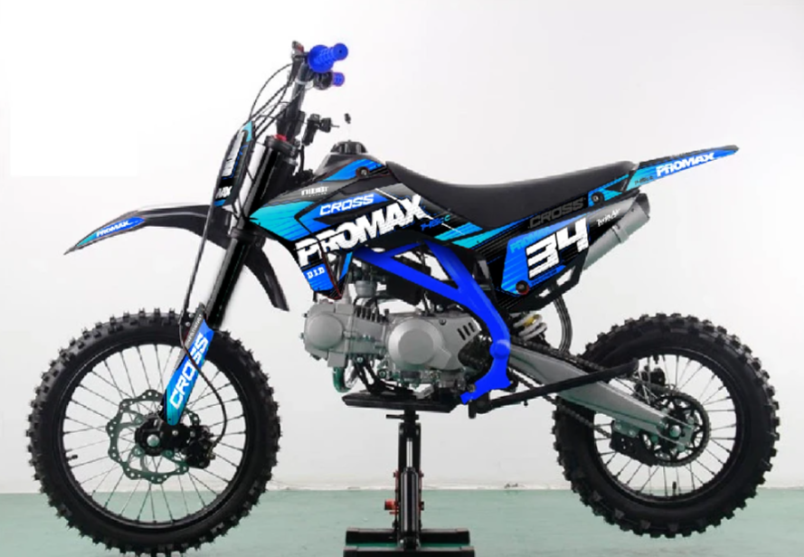 Питбайк PROMAX CROSS 145CC 17/14 в Новороссийске