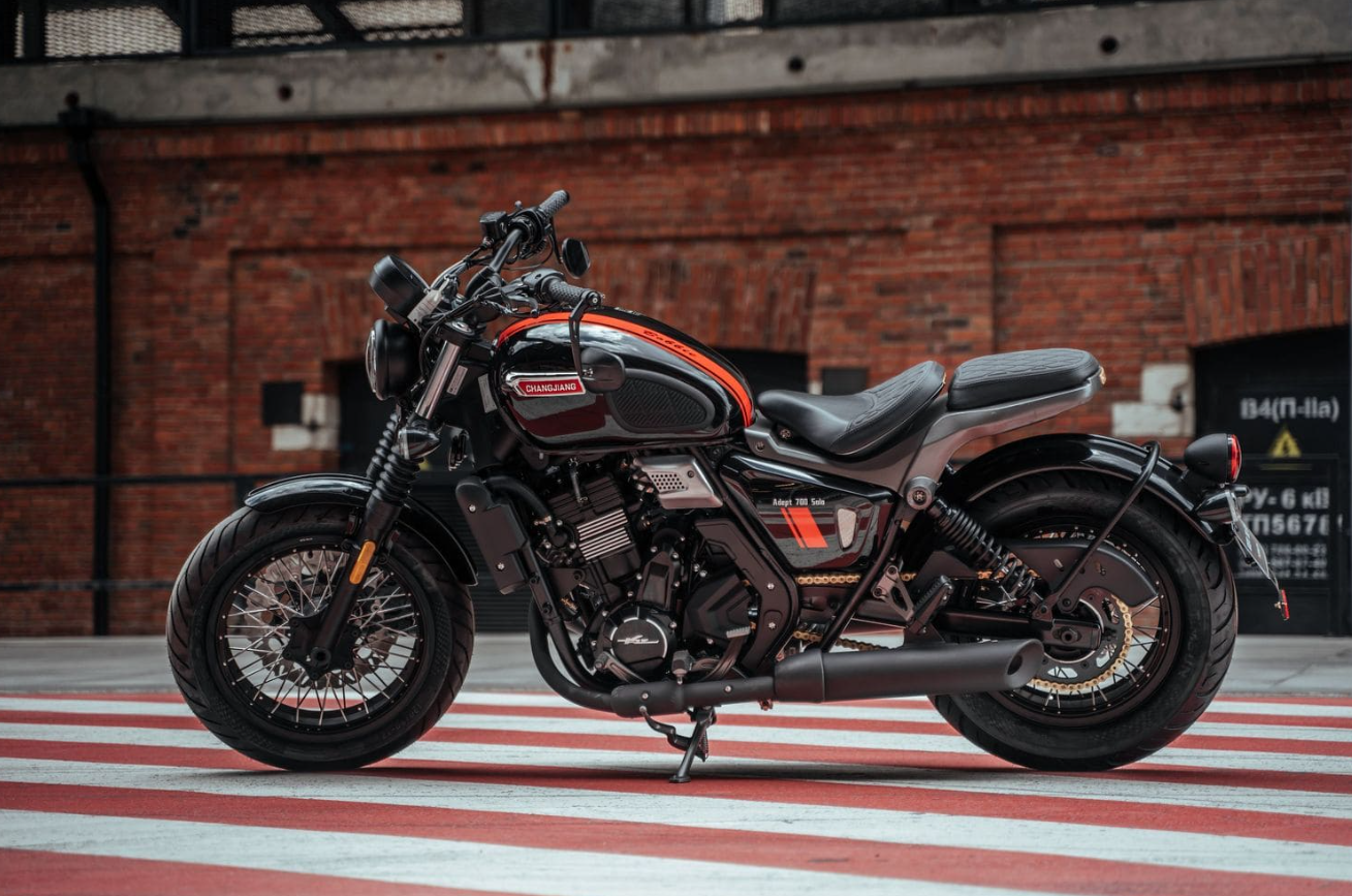 Мотоцикл CJ Adept Solo 700 в Новороссийске