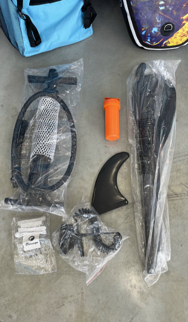 SUP (САП) ДОСКА RAIDEX I BOARD 11’ (332СМ) N 40 в Новороссийске