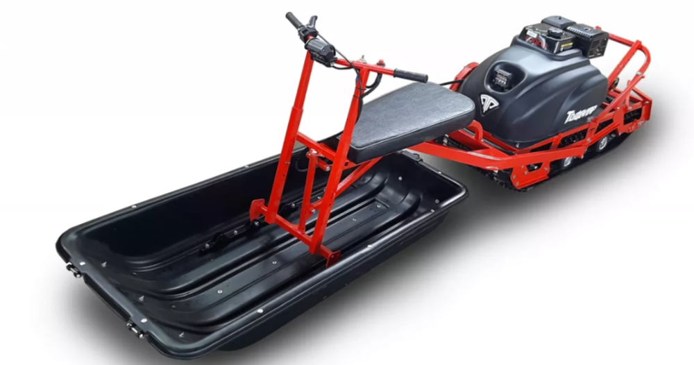 Мотобуксировщик Тофалар 500 с модулем Толкач в Новороссийске