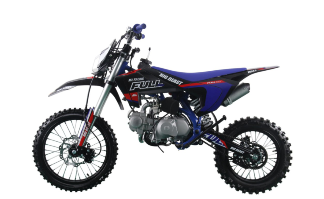 Питбайк FullCrew Big Beast 150cc 17\14 (механ., эл.стартер) в Новороссийске
