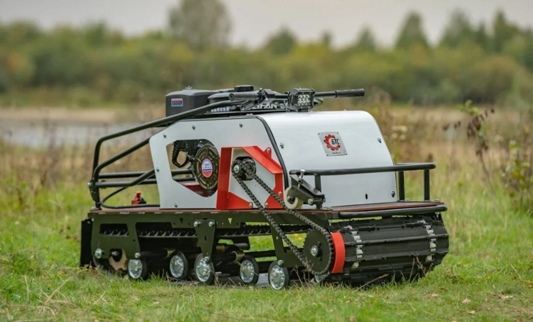 Мотобуксировщик БТС «LONG» 500/15  БЕЗ Э/ЗАП. Loncin (60 Ватт) в Новороссийске