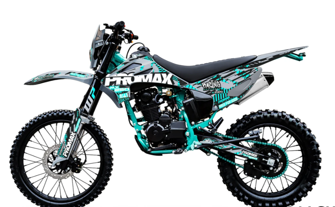 Кроссовый мотоцикл PROMAX MX250 в Новороссийске