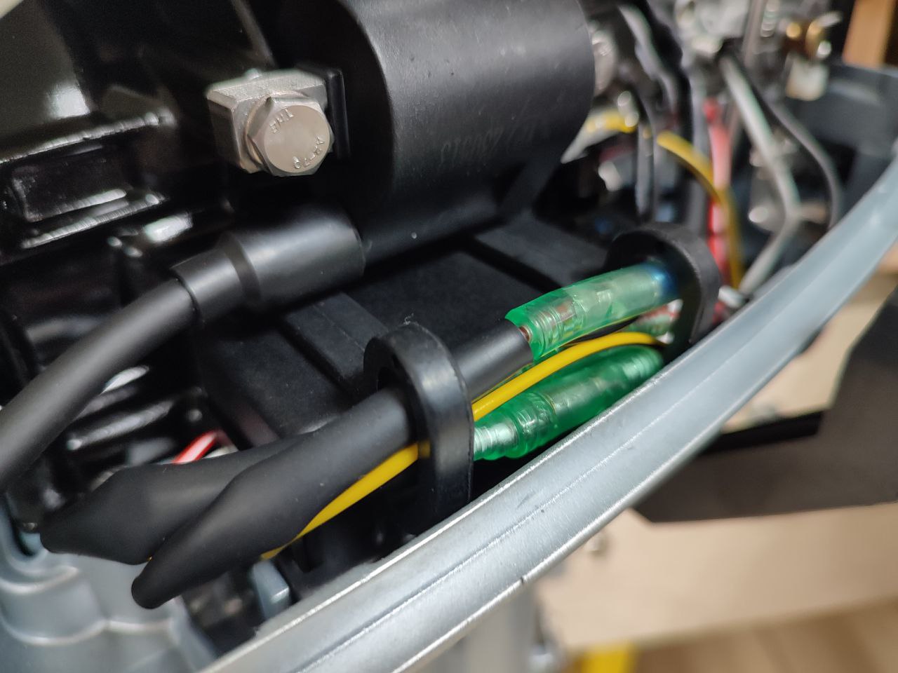 Лодочный мотор PROMAX SP6.2FHS (внешний бак 12 л) в Новороссийске