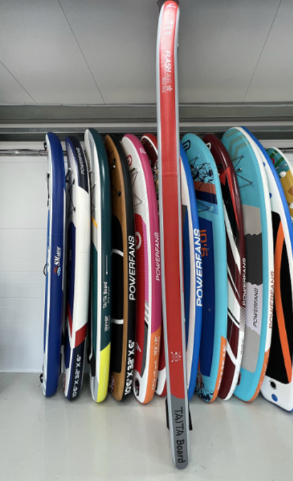 SUP (САП) ДОСКА RAIDEX TAITA PREMIUM SPINE 12,6’ (381СМ) в Новороссийске