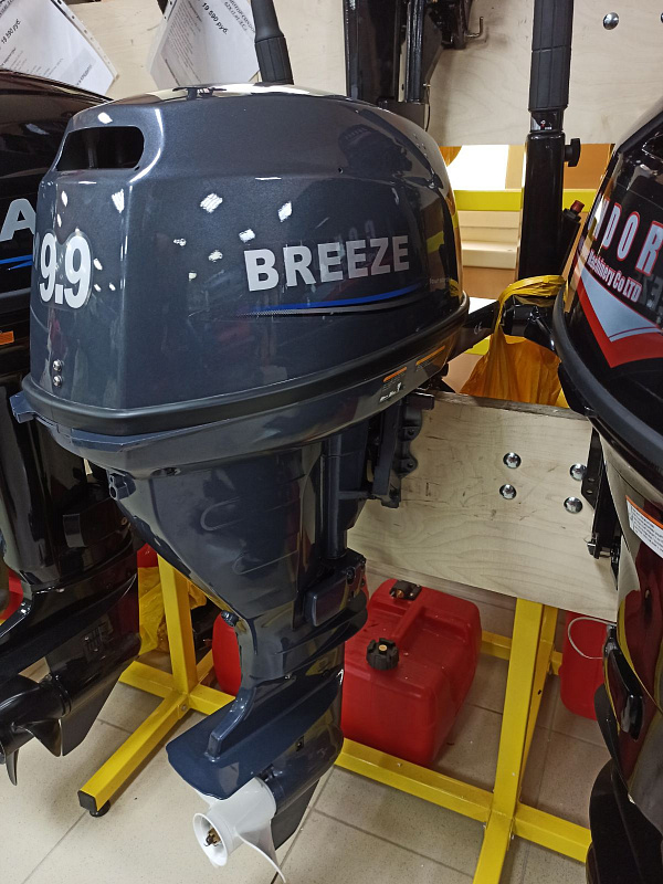 Лодочный мотор BREEZE F9,9S (4х тактный) в Новороссийске