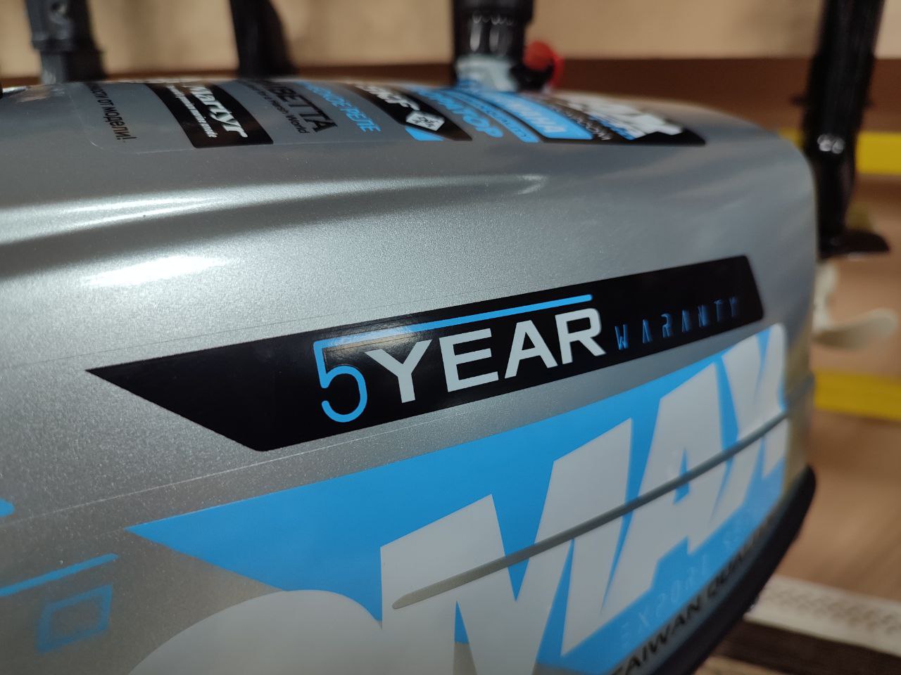 Лодочный мотор PROMAX SP6.2FHS (внешний бак 12 л) в Новороссийске