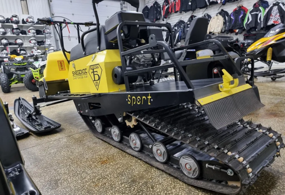 Миниснегоход Бурлак-М Егерь Стандарт SPORT 20 л.с. с эл.зап. в Новороссийске