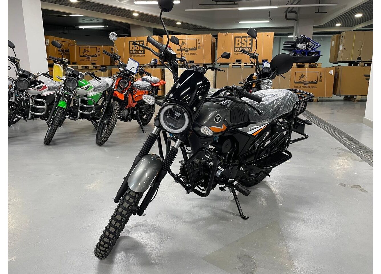 Мопед VMC NOVA 49сс (125сс) Led Full, дисковый тормоз, RKB RATO с баланс. валом, сигнализация в Новороссийске