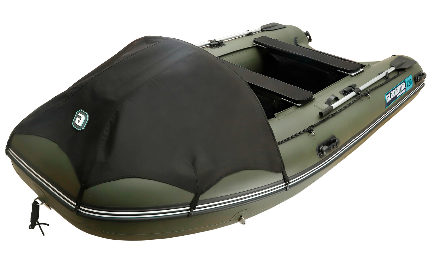 НАДУВНАЯ ЛОДКА GLADIATOR E420PRO в Новороссийске