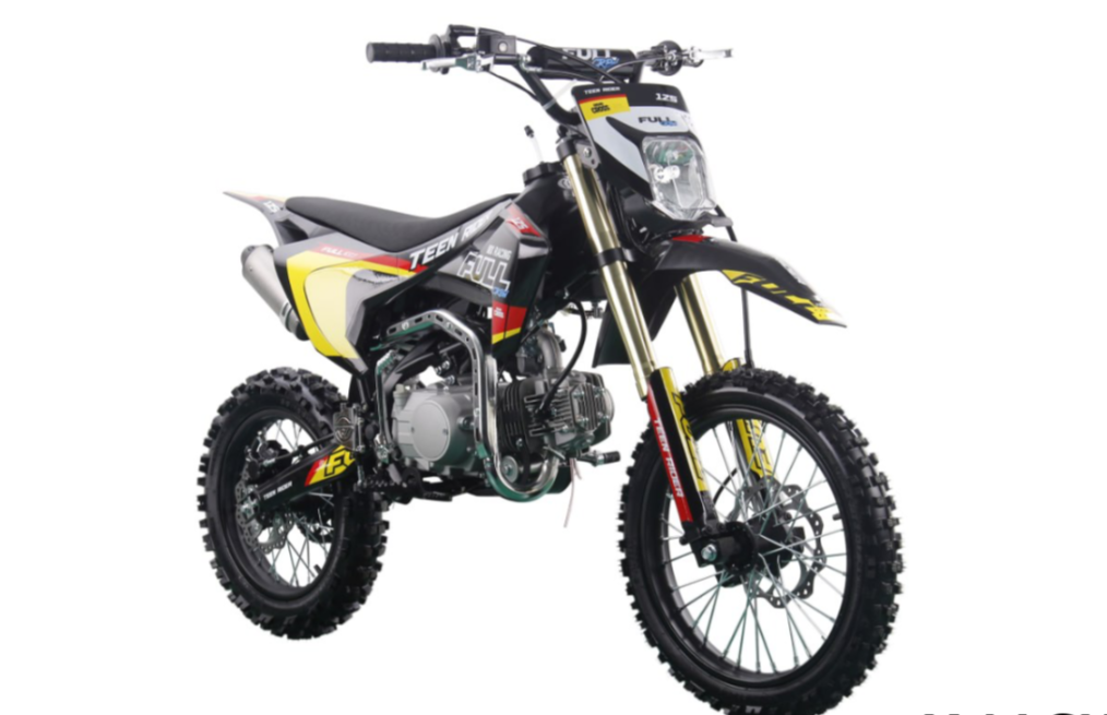 Питбайк FullCrew Teen Rider 125cc 17\14 (механ., эл.стартер) в Новороссийске